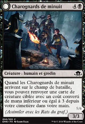 Charognards de minuit //  Hôte bruyant