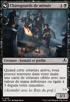 Charognards de minuit //  Hôte bruyant
