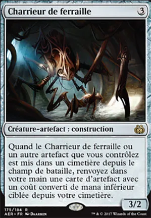 Charrieur de ferraille