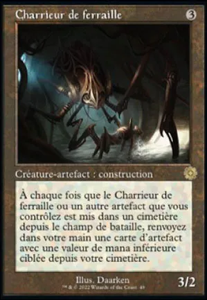 Charrieur de ferraille