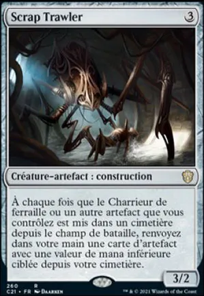Charrieur de ferraille