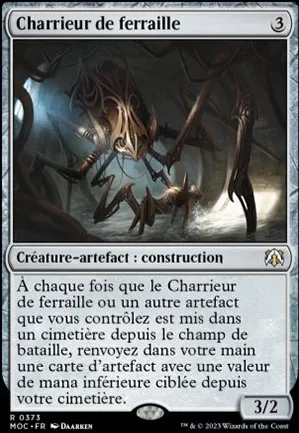 Charrieur de ferraille