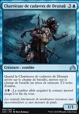 Charrieuse de cadavres de Drunaü