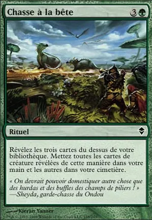 Chasse à la bête