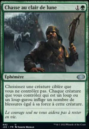 Chasse au clair de lune