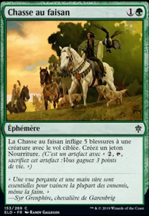 Chasse au faisan