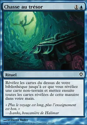 Chasse au trésor