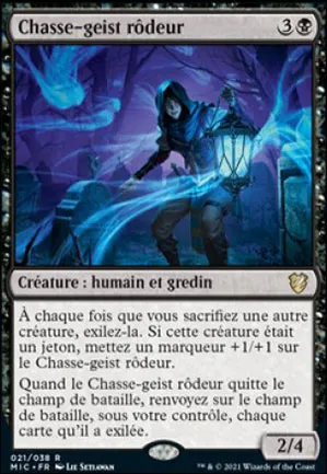 Chasse-geist rôdeur