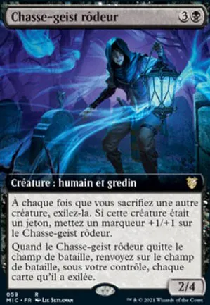 Chasse-geist rôdeur