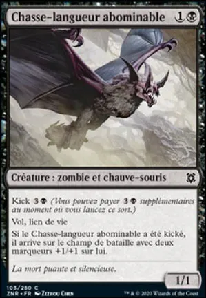 Chasse-langueur abominable
