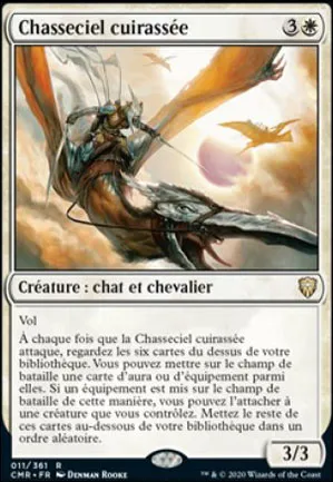 Chasseciel cuirassée