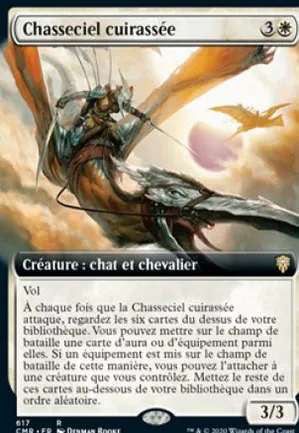 Chasseciel cuirassée