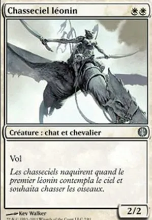 Chasseciel léonin