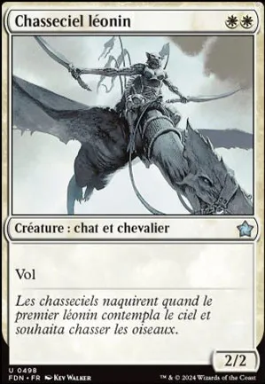 Chasseciel léonin