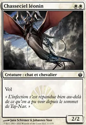 Chasseciel léonin