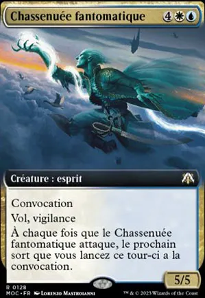 Chassenuée fantomatique