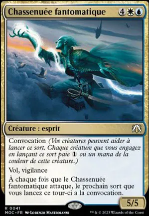 Chassenuée fantomatique