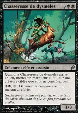 Chasseresse de dysmèles