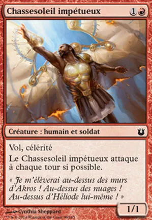 Chassesoleil impétueux