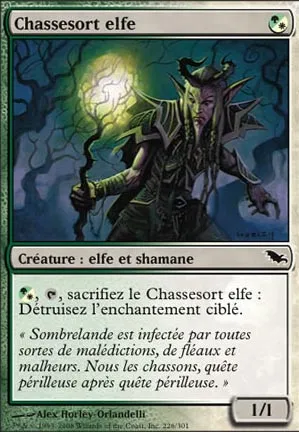 Chassesort elfe