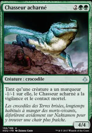 Chasseur acharné