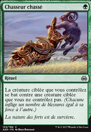 Chasseur chassé
