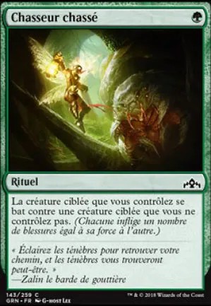 Chasseur chassé