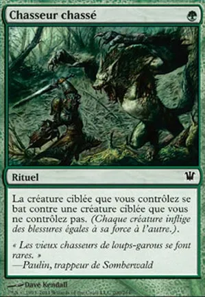 Chasseur chassé
