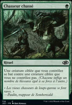 Chasseur chassé