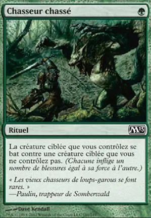 Chasseur chassé