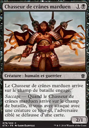 Chasseur de crânes marduen