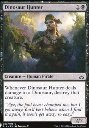 Chasseur de dinosaures