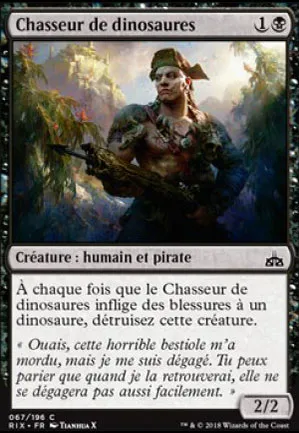 Chasseur de dinosaures