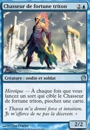 Chasseur de fortune triton