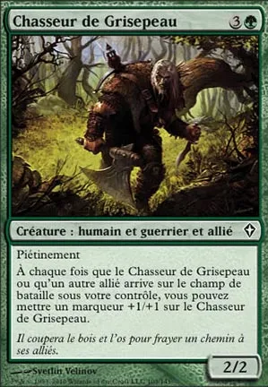 Chasseur de Grisepeau
