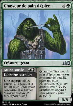 Chasseur de pain d'épice // Amuse-gueule