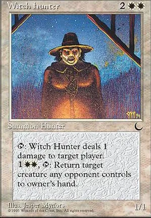 Chasseur de sorcières