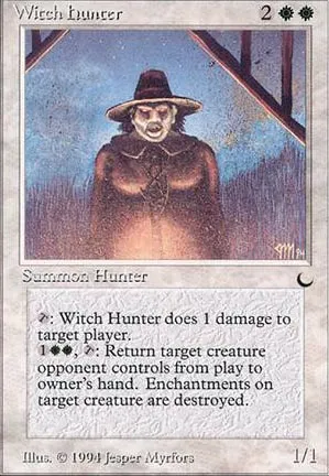 Chasseur de sorcières