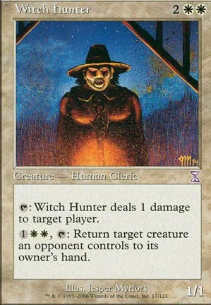 Chasseur de sorcières
