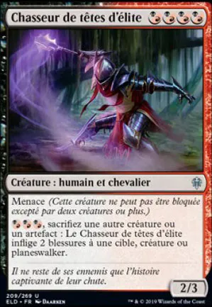 Chasseur de têtes d'élite