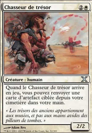 Chasseur de trésor