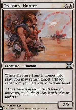 Chasseur de trésor