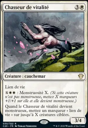 Chasseur de vitalité