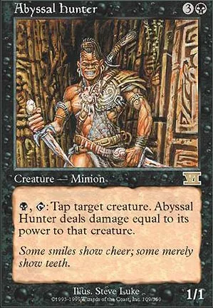 Chasseur des abysses