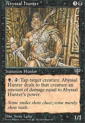 Chasseur des abysses