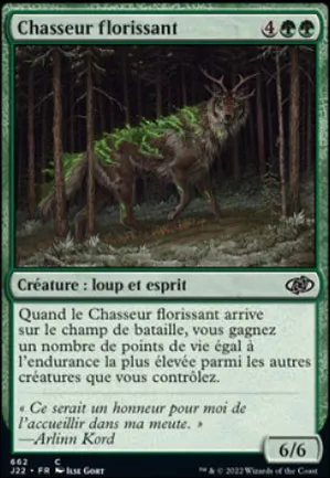 Chasseur florissant