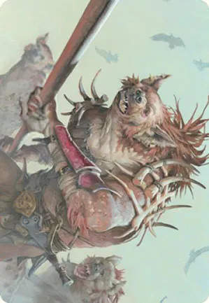Chasseur gnoll - Illustration