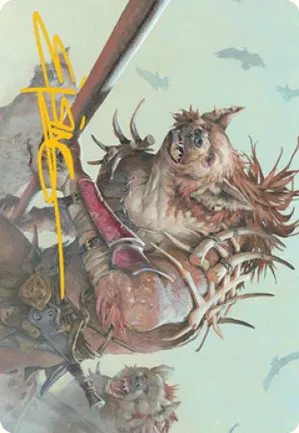 Chasseur gnoll - Illustration
