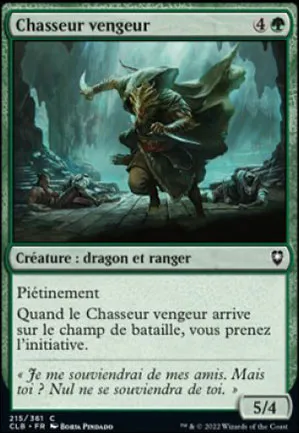 Chasseur vengeur