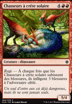 Chasseurs à crête solaire
